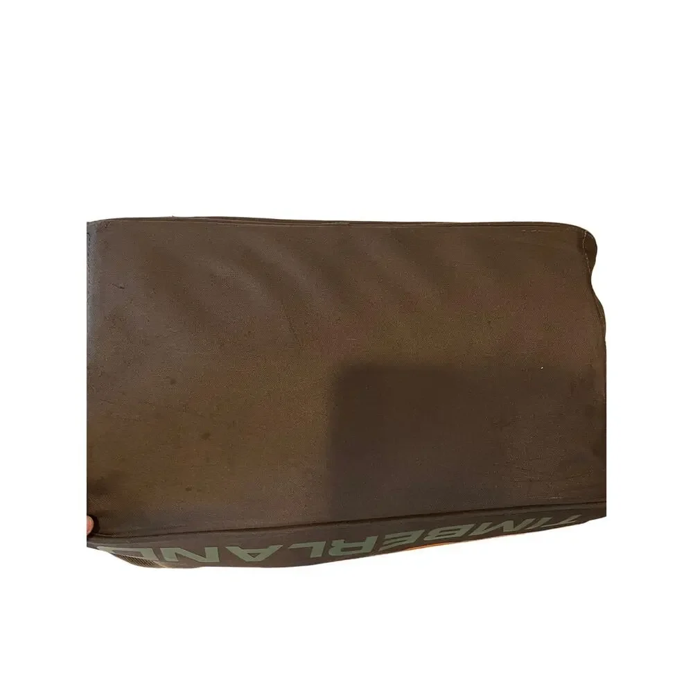 Timberland Brown Overnight Duffel Bag 22x12x12